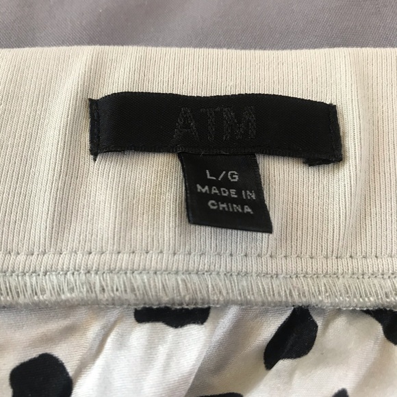 ATM midi silk skirt - Picture 7 of 8